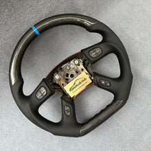 Load image into Gallery viewer, GM. Modi-Hub For GMC 2002-2009 Envoy / 2003-2006 Yukon Carbon Fiber Steering Wheel