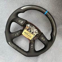 Load image into Gallery viewer, GM. Modi-Hub For GMC 2003-2007 Hummer H2 / Savana / Sierra Carbon Fiber Steering Wheel