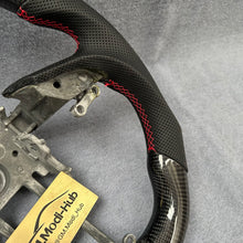 Load image into Gallery viewer, GM. Modi-Hub For Hyundai 2009 -2016 Genesis Coupe Carbon Fiber Steering Wheel