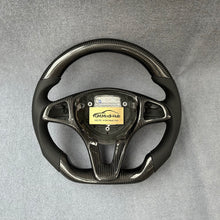Load image into Gallery viewer, GM. Modi-Hub For Benz W176 W246 W213 C250 C300 C180 A-Class C-Class E-Class CLA-Class GLS-Class Carbon Fiber Steering Wheel