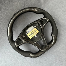 Load image into Gallery viewer, GM. Modi-Hub For Benz W176 W246 W213 C250 C300 C180 A-Class C-Class E-Class CLA-Class GLS-Class Carbon Fiber Steering Wheel