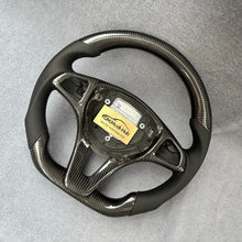 Load image into Gallery viewer, GM. Modi-Hub For Benz W176 W246 W213 C250 C300 C180 A-Class C-Class E-Class CLA-Class GLS-Class Carbon Fiber Steering Wheel