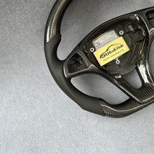 Load image into Gallery viewer, GM. Modi-Hub For Benz W176 W246 W213 C250 C300 C180 A-Class C-Class E-Class CLA-Class GLS-Class Carbon Fiber Steering Wheel