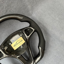 Load image into Gallery viewer, GM. Modi-Hub For Benz W176 W246 W213 C250 C300 C180 A-Class C-Class E-Class CLA-Class GLS-Class Carbon Fiber Steering Wheel