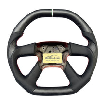 Load image into Gallery viewer, GM. Modi-Hub For GMC 2003-2007 Hummer H2 / Savana / Sierra Carbon Fiber Steering Wheel