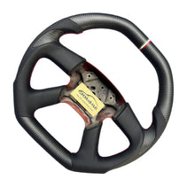 Load image into Gallery viewer, GM. Modi-Hub For GMC 2003-2007 Hummer H2 / Savana / Sierra Carbon Fiber Steering Wheel
