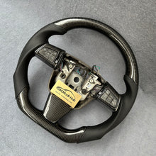 Load image into Gallery viewer, GM. Modi-Hub For Cadillac 2008-2009 XLR / 2008-2013 CTS / 2008-2011 STS / 2010-2013 SRX Carbon Fiber Steering Wheel