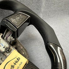 Load image into Gallery viewer, GM. Modi-Hub For Cadillac 2008-2009 XLR / 2008-2013 CTS / 2008-2011 STS / 2010-2013 SRX Carbon Fiber Steering Wheel