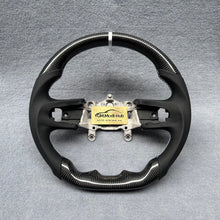 Load image into Gallery viewer, GM. Modi-Hub For Jeep 2019-2026 Wrangler / 2018-2026 Gladiator Carbon Fiber Steering Wheel