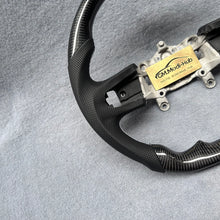 Load image into Gallery viewer, GM. Modi-Hub For Jeep 2019-2026 Wrangler / 2018-2026 Gladiator Carbon Fiber Steering Wheel