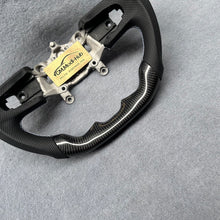 Load image into Gallery viewer, GM. Modi-Hub For Jeep 2019-2026 Wrangler / 2018-2026 Gladiator Carbon Fiber Steering Wheel