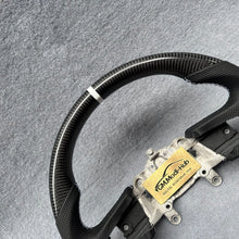 Load image into Gallery viewer, GM. Modi-Hub For Jeep 2019-2026 Wrangler / 2018-2026 Gladiator Carbon Fiber Steering Wheel