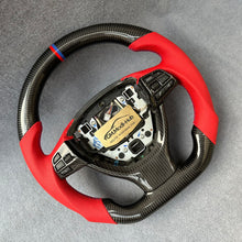 Load image into Gallery viewer, GM. Modi-Hub For BMW F10 F11 F06 F12 F13 F01 F02 F03 F04 Carbon Fiber Steering Wheel