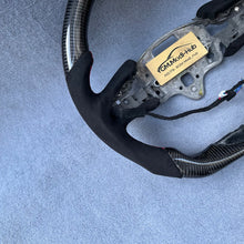 Load image into Gallery viewer, GM. Modi-Hub For Cadillac 2020-2026 CT4 / CT5 / 2019-2025 XT4 Carbon Fiber Steering Wheel