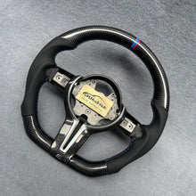 Load image into Gallery viewer, GM. Modi-Hub For BMW M2 M3 M4 F20 F21 F22 F23 F45 F30 F31 F35 F32 F33 F36 F48 F49 F39 F25 F26 F15 F16 F87 F80 F82 F83 Carbon Fiber Steering Wheel