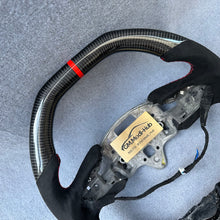 Load image into Gallery viewer, GM. Modi-Hub For Cadillac 2020-2026 CT4 / CT5 / 2019-2025 XT4 Carbon Fiber Steering Wheel