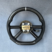 Load image into Gallery viewer, GM. Modi-Hub For Jeep 2007-2010 Wrangler Carbon Fiber Steering Wheel
