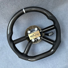 Load image into Gallery viewer, GM. Modi-Hub For Jeep 2007-2010 Wrangler Carbon Fiber Steering Wheel