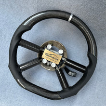 Load image into Gallery viewer, GM. Modi-Hub For Jeep 2007-2010 Wrangler Carbon Fiber Steering Wheel