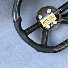 Load image into Gallery viewer, GM. Modi-Hub For Jeep 2007-2010 Wrangler Carbon Fiber Steering Wheel