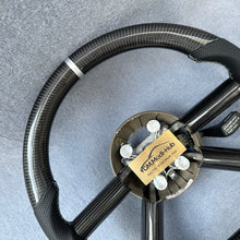 Load image into Gallery viewer, GM. Modi-Hub For Jeep 2007-2010 Wrangler Carbon Fiber Steering Wheel