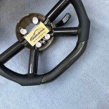 Load image into Gallery viewer, GM. Modi-Hub For Jeep 2007-2010 Wrangler Carbon Fiber Steering Wheel