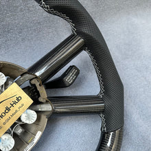 Load image into Gallery viewer, GM. Modi-Hub For Jeep 2007-2010 Wrangler Carbon Fiber Steering Wheel