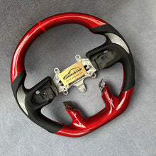 Load image into Gallery viewer, GM. Modi-Hub For 2019-2025 Dodge Ram 1500 2500 3500 Carbon Fiber Steering Wheel