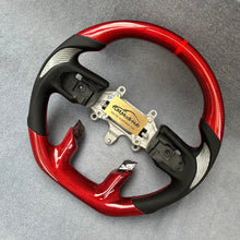 Load image into Gallery viewer, GM. Modi-Hub For 2019-2025 Dodge Ram 1500 2500 3500 Carbon Fiber Steering Wheel