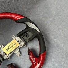 Load image into Gallery viewer, GM. Modi-Hub For 2019-2025 Dodge Ram 1500 2500 3500 Carbon Fiber Steering Wheel