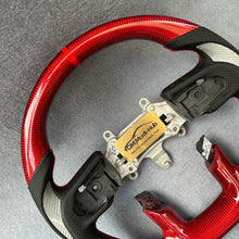 Load image into Gallery viewer, GM. Modi-Hub For 2019-2025 Dodge Ram 1500 2500 3500 Carbon Fiber Steering Wheel