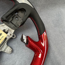 Load image into Gallery viewer, GM. Modi-Hub For 2019-2025 Dodge Ram 1500 2500 3500 Carbon Fiber Steering Wheel