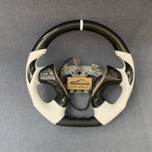 Load image into Gallery viewer, GM. Modi-Hub For Infiniti 2013-2022 QX60 /Q70 /M35 M37 M56 Carbon Fiber Steering Wheel