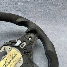Load image into Gallery viewer, GM. Modi-Hub For BMW F44 G42 G20 G21 G22 G23 G24 G32 G11 G12 G14 G15 G16 G29 G01 G05 G06 G07 Leather Steering Wheel