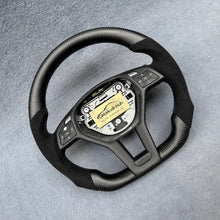 Load image into Gallery viewer, GM. Modi-Hub For Benz W176 W204 W212 W218 E63AMG C63AMG CLA45AMG CLS63AMG C-Class E-Class CLA-Class GLA-Class CLS Carbon Fiber Steering Wheel