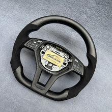 Load image into Gallery viewer, GM. Modi-Hub For Benz W176 W204 W212 W218 E63AMG C63AMG CLA45AMG CLS63AMG C-Class E-Class CLA-Class GLA-Class CLS Carbon Fiber Steering Wheel