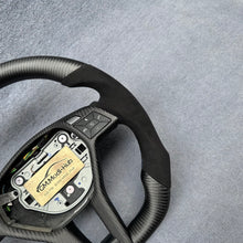 Load image into Gallery viewer, GM. Modi-Hub For Benz W176 W204 W212 W218 E63AMG C63AMG CLA45AMG CLS63AMG C-Class E-Class CLA-Class GLA-Class CLS Carbon Fiber Steering Wheel