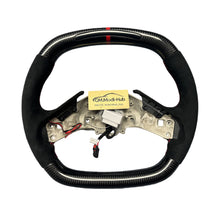 Load image into Gallery viewer, GM. Modi-Hub For Chevrolet 2020-2026 Corvette C8 Carbon Fiber Steering Wheel