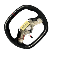 Load image into Gallery viewer, GM. Modi-Hub For Chevrolet 2020-2026 Corvette C8 Carbon Fiber Steering Wheel