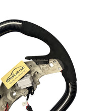 Load image into Gallery viewer, GM. Modi-Hub For Chevrolet 2020-2026 Corvette C8 Carbon Fiber Steering Wheel