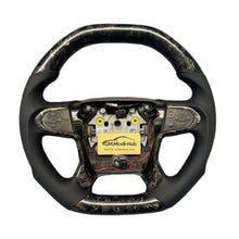 Load image into Gallery viewer, GM. Modi-Hub For Chevrolet 2014-2018 Silverado Carbon Fiber Steering Wheel
