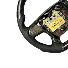 Load image into Gallery viewer, GM. Modi-Hub For Chevrolet 2014-2018 Silverado Carbon Fiber Steering Wheel