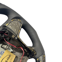 Load image into Gallery viewer, GM. Modi-Hub For Chevrolet 2014-2018 Silverado Carbon Fiber Steering Wheel