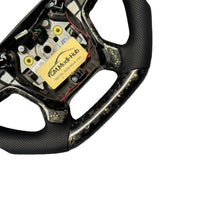 Load image into Gallery viewer, GM. Modi-Hub For Chevrolet 2014-2018 Silverado Carbon Fiber Steering Wheel