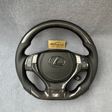 Load image into Gallery viewer, GM. Modi-Hub For Lexus 2013-2015 ES300 350 / GS350 450 / RX350 450 Carbon Fiber Steering Wheel
