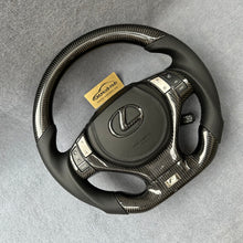 Load image into Gallery viewer, GM. Modi-Hub For Lexus 2013-2015 ES300 350 / GS350 450 / RX350 450 Carbon Fiber Steering Wheel