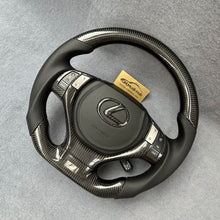Load image into Gallery viewer, GM. Modi-Hub For Lexus 2013-2015 ES300 350 / GS350 450 / RX350 450 Carbon Fiber Steering Wheel
