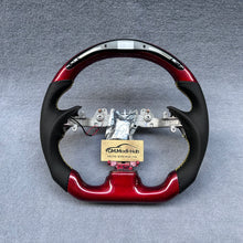 Load image into Gallery viewer, GM. Modi-Hub For Infiniti 2007-2013 G37 / EX35 /QX50 Carbon Fiber Steering Wheel