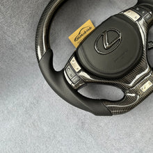 Load image into Gallery viewer, GM. Modi-Hub For Lexus 2013-2015 ES300 350 / GS350 450 / RX350 450 Carbon Fiber Steering Wheel