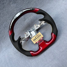Load image into Gallery viewer, GM. Modi-Hub For Infiniti 2007-2013 G37 / EX35 /QX50 Carbon Fiber Steering Wheel